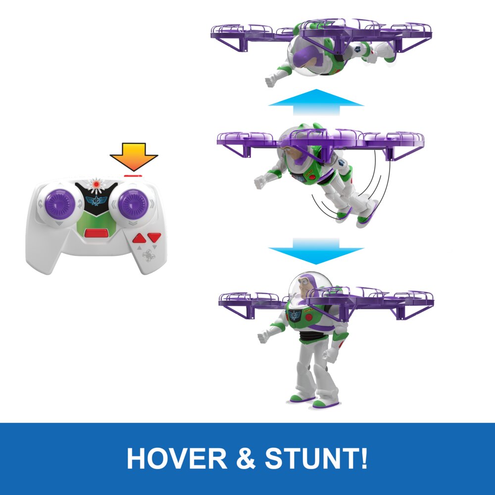 Disney Pixar Toy Story 5: RC Buzz Lightyear Remote Control Age 8+ Mattel JKV53