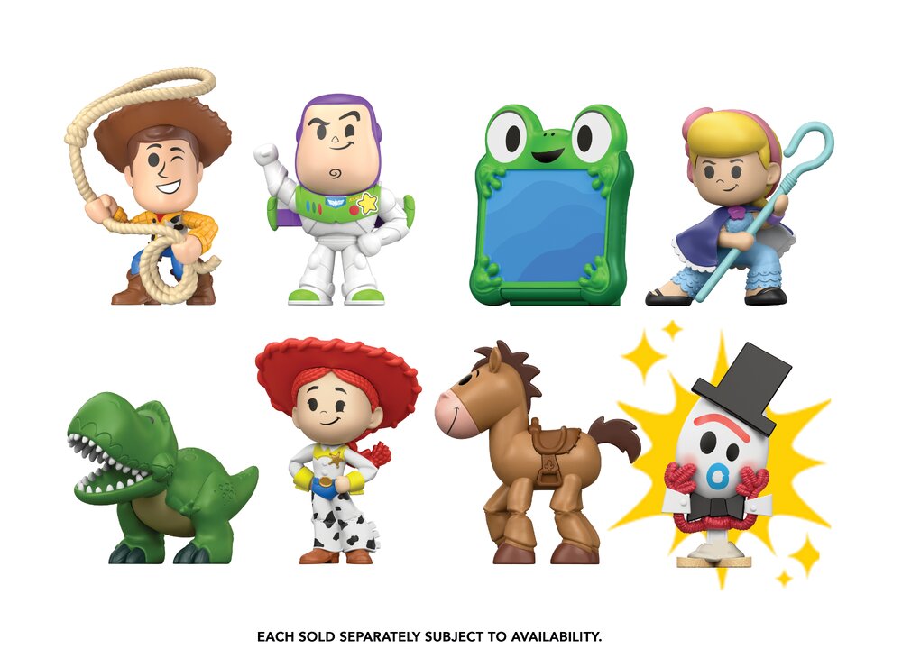 Disney Pixar Toy Story 5: Small Stars Mini Figures Bling Bag Age 3+ Mattel JKV59