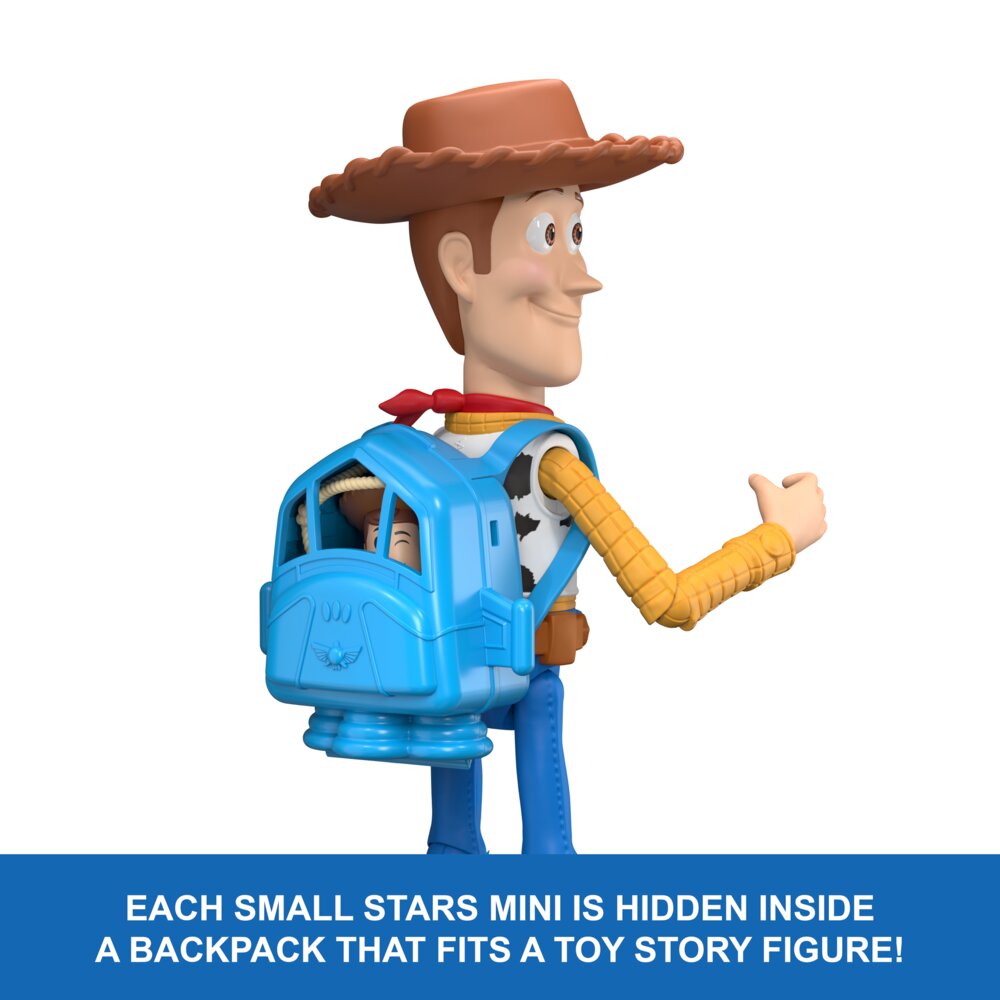 Disney Pixar Toy Story 5: Small Stars Mini Figures Bling Bag Age 3+ Mattel JKV59