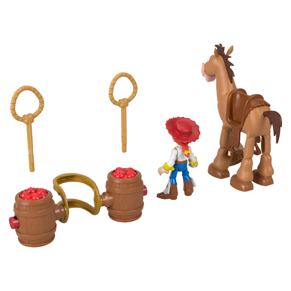 Mattel Imaginext - Toy Story: Jessie & Bullseye Figure Toy Age 3+