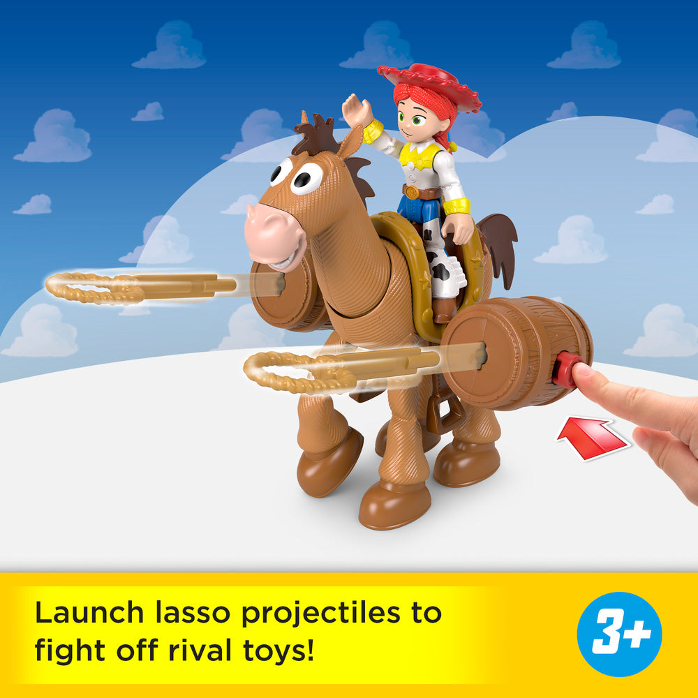 Mattel Imaginext - Toy Story: Jessie & Bullseye Figure Toy Age 3+