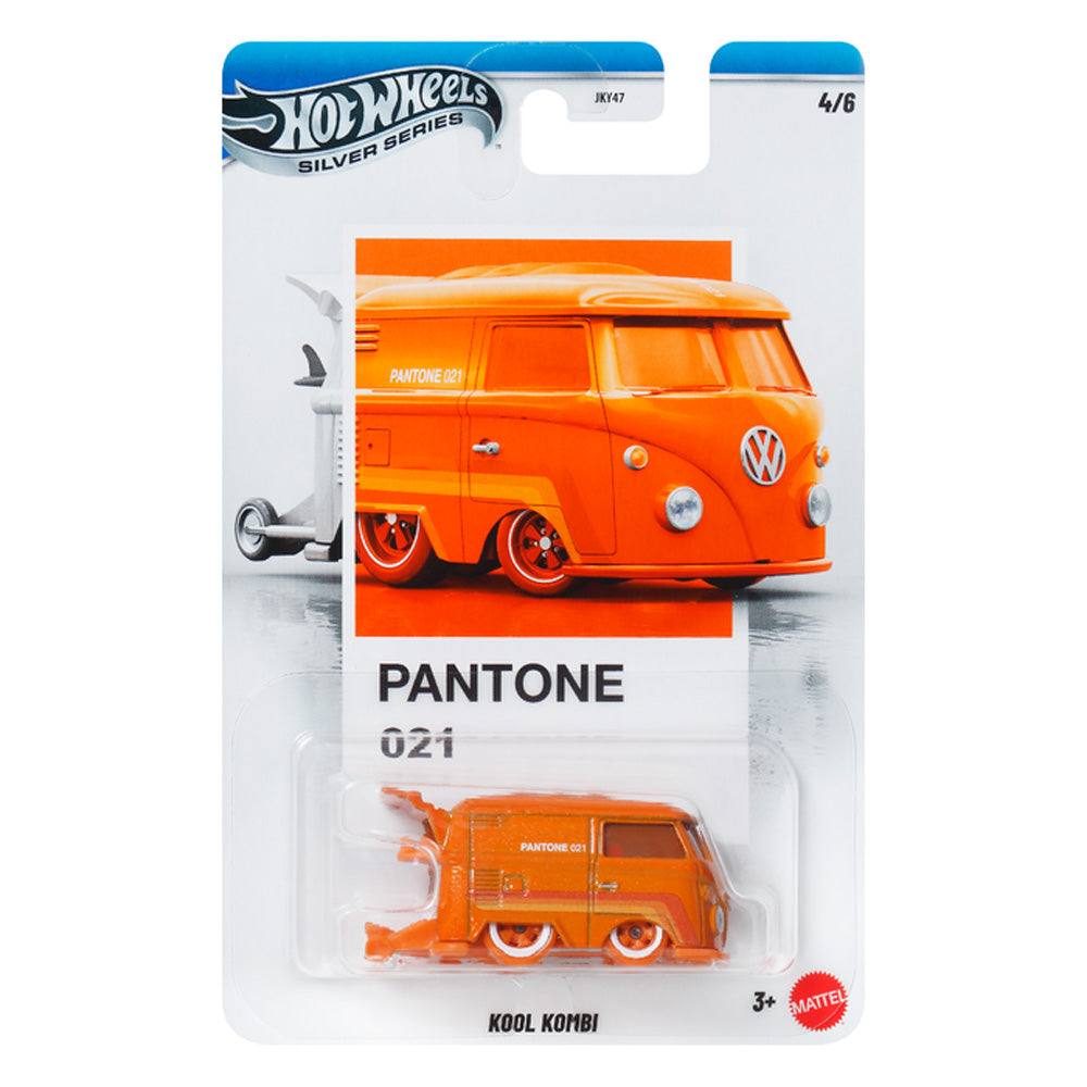 Hot Wheels Silver Series - Pantone: 021 VW Kool Kombi 4/6 JKY49