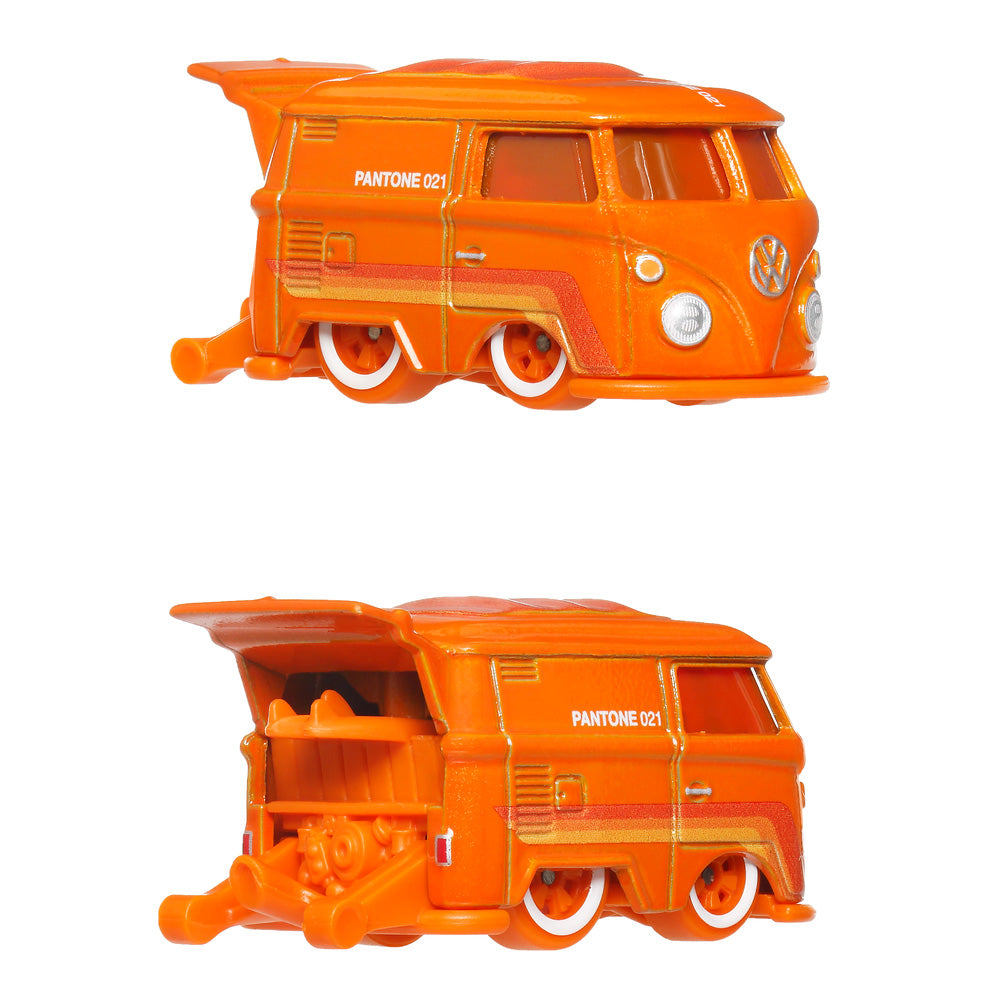 Hot Wheels Silver Series - Pantone: 021 VW Kool Kombi 4/6 JKY49