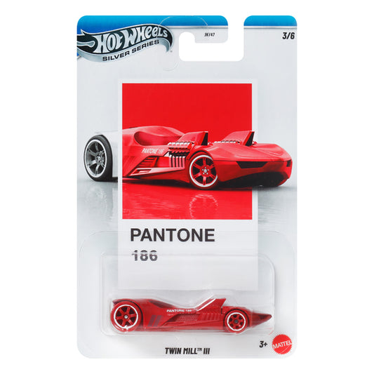 Hot Wheels Silver Series - Pantone: 186 Twn Mill III 3/6 JKY51