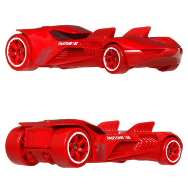 Hot Wheels Silver Series - Pantone: 186 Twn Mill III 3/6 JKY51