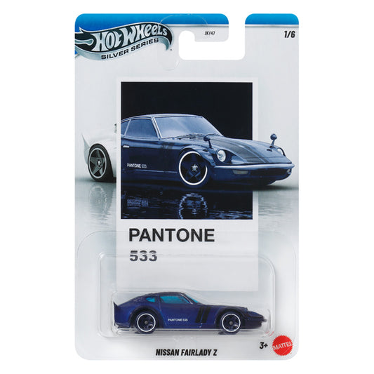 Hot Wheels Silver Series - Pantone: 533 Nissan Fairlady Z 1/6 JKY52