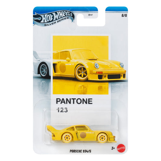 Hot Wheels Silver Series - Pantone: 123 Porsche 934/5 6/6 JKY53