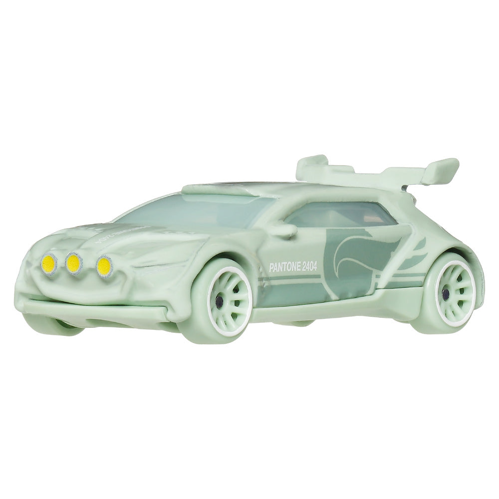 Hot Wheels Silver Series - Pantone: 2404 Rally Finale 3/6 JKY54