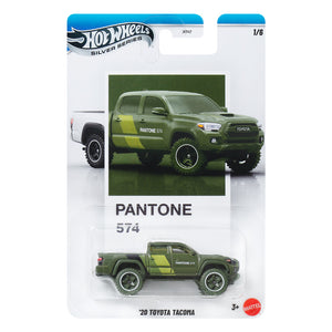 Hot Wheels Silver Series - Pantone: 574 '20 Toyota Tacoma 1/6 JKY57