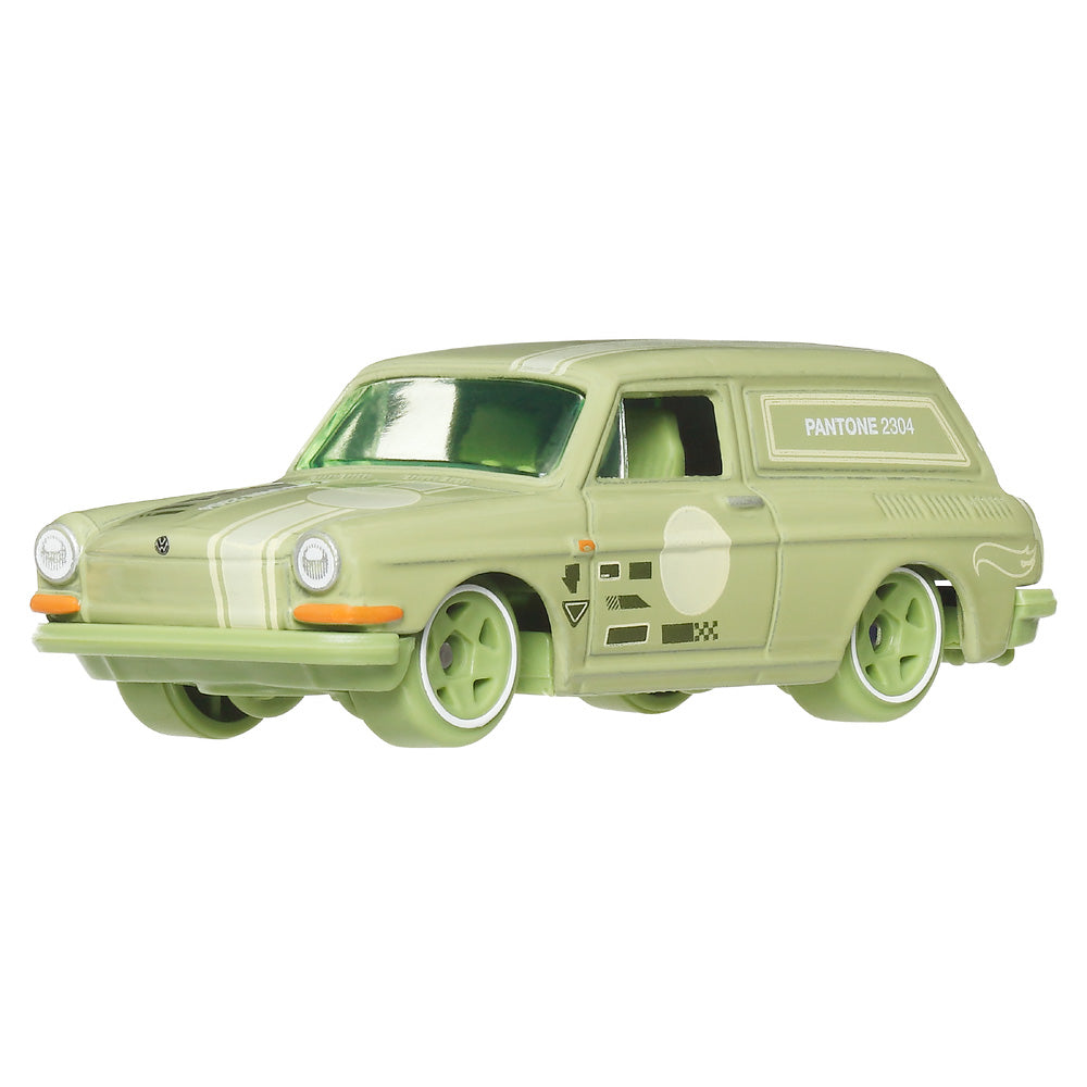 Hot Wheels Silver Series - Pantone: 2304 Custom '69 VW Squareback 2/6 JKY60