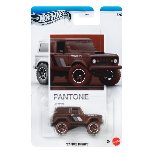 Hot Wheels Silver Series - Pantone: 4515 Sandblaster 4/6 JKY64
