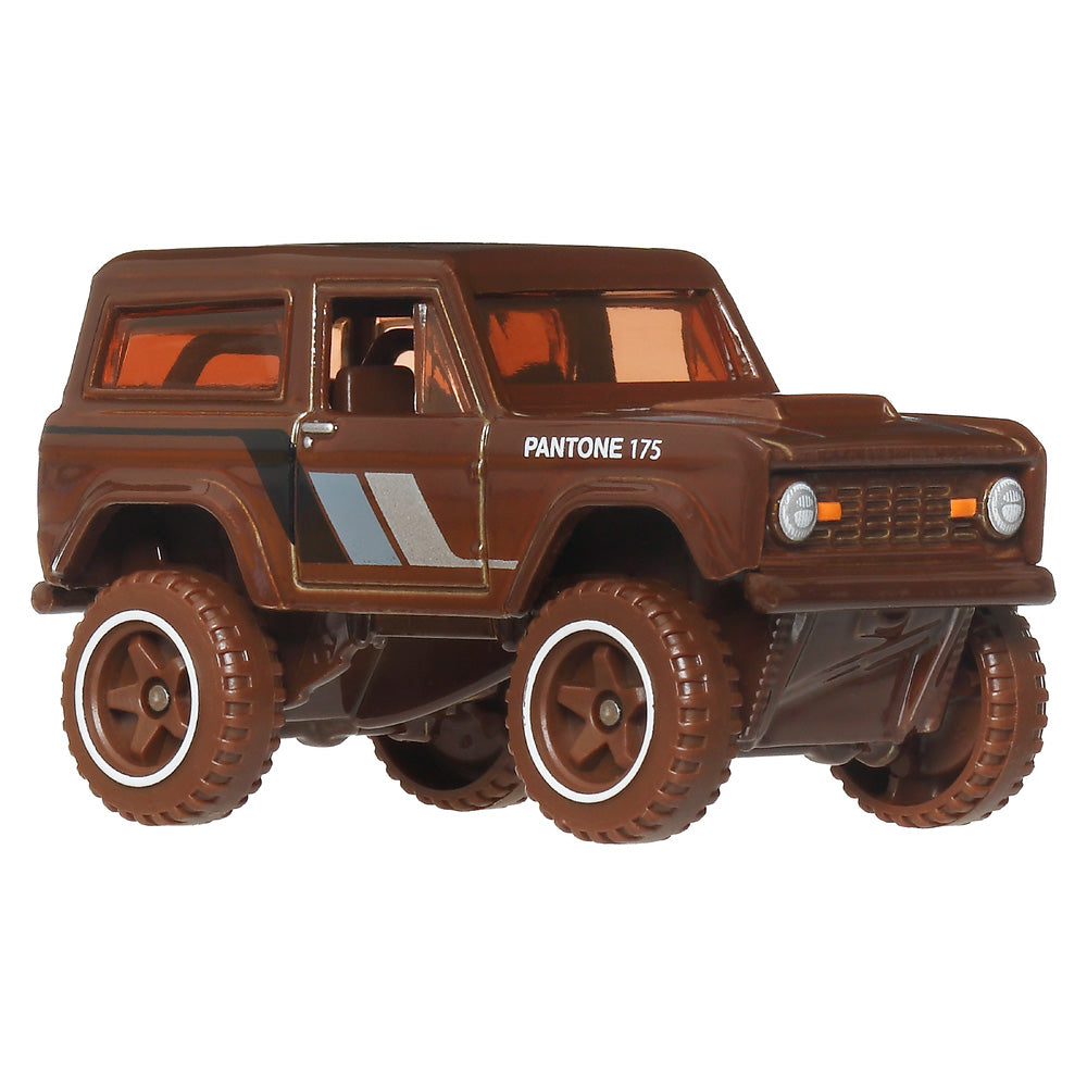 Hot Wheels Silver Series - Pantone: 4515 Sandblaster 4/6 JKY64