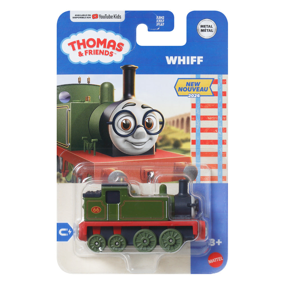 Thomas & Friends - Whiff Diecast Toy Age 3+ Mattel JLB51