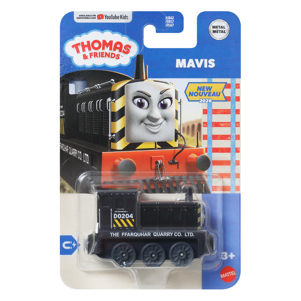 Thomas & Friends - Mavis Diecast Toy Age 3+ Mattel JLB53