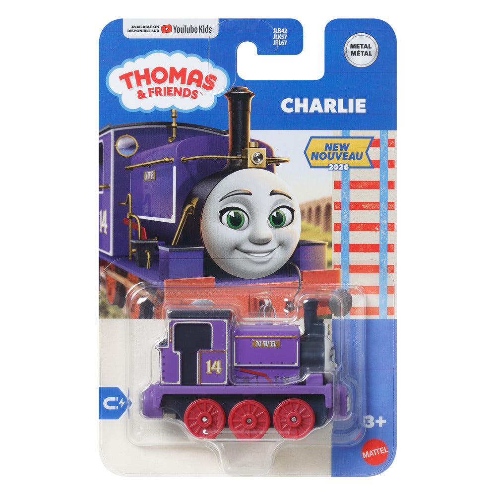 Thomas & Friends - Charlie Diecast Toy Age 3+ Mattel JLB59