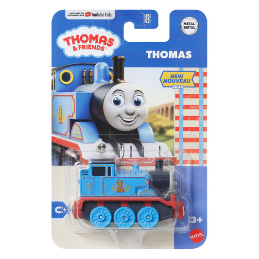 Thomas & Friends - Thomas (Fancy) Diecast Toy Age 3+ Mattel JLB62
