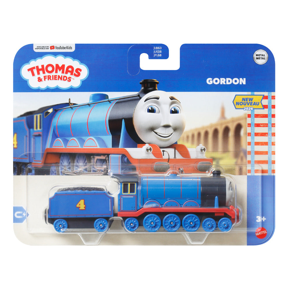 Thomas & Friends Deluxe Metal Engine: Gordon Age 3+ Mattel JLB64