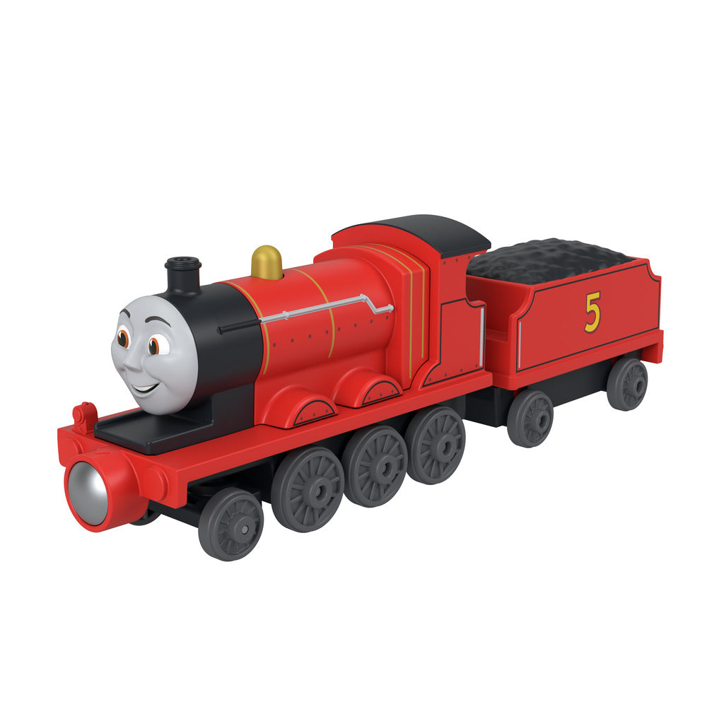 Thomas & Friends Deluxe Metal Engine: James Age 3+ Mattel JLB65