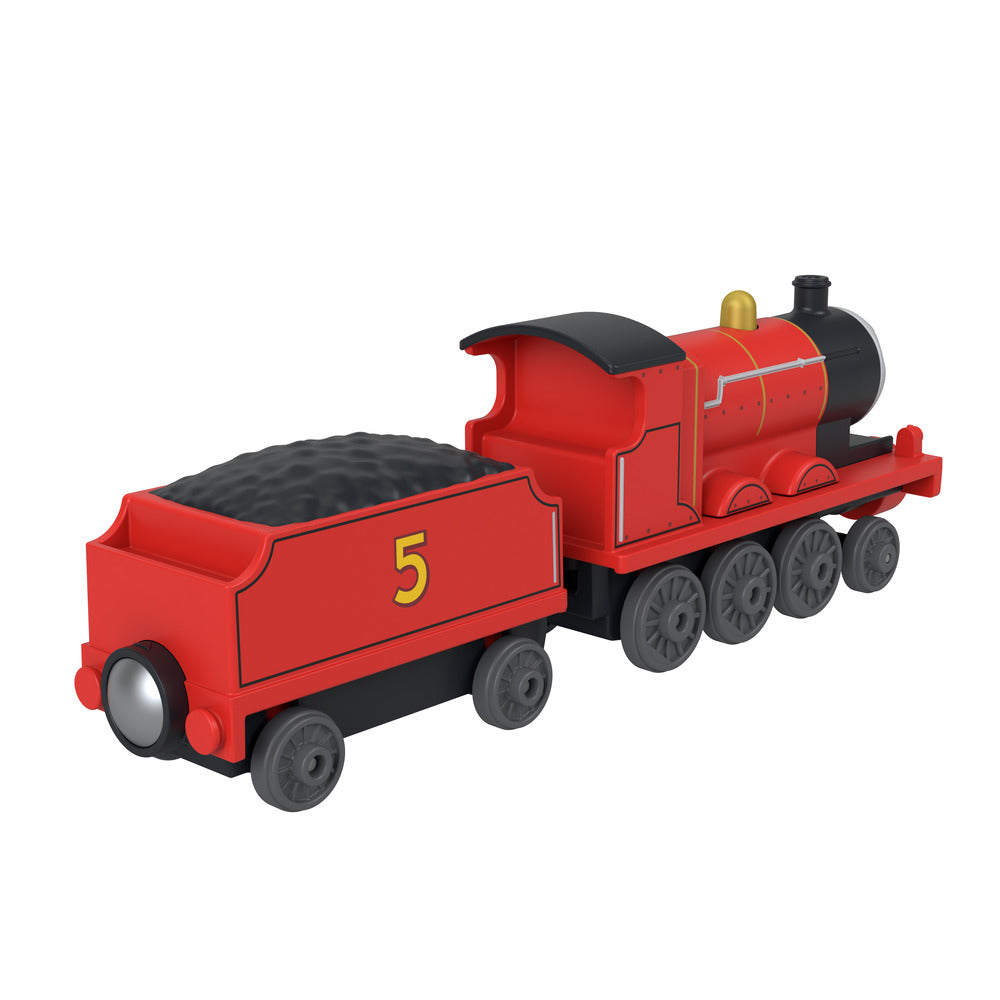 Thomas & Friends Deluxe Metal Engine: James Age 3+ Mattel JLB65