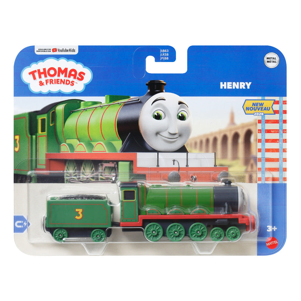 Thomas & Friends Deluxe Metal Engine: Henry Age 3+ Mattel JLB66