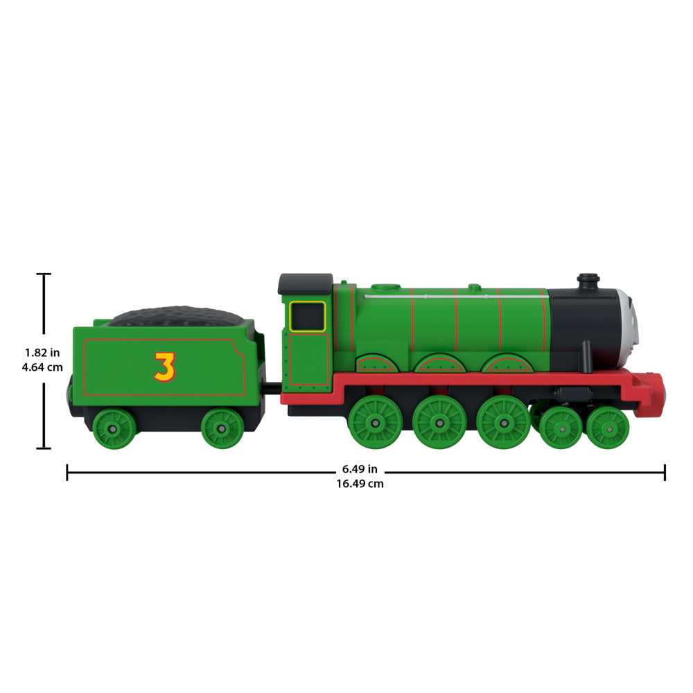 Thomas & Friends Deluxe Metal Engine: Henry Age 3+ Mattel JLB66