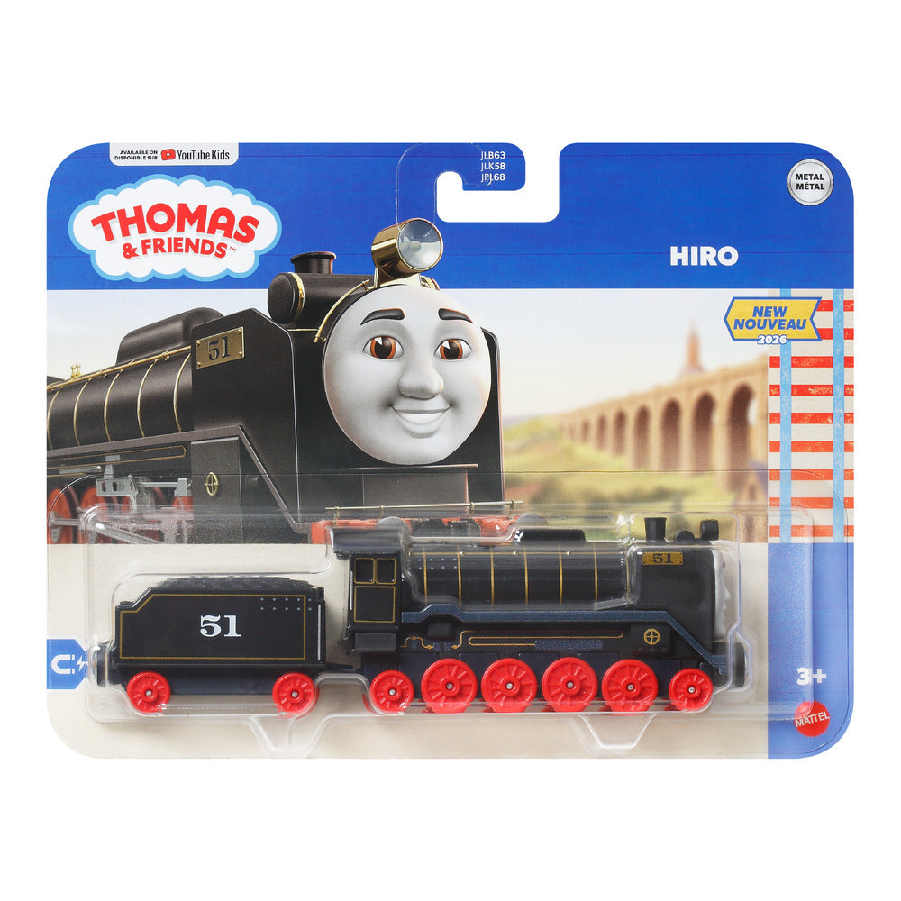 Thomas & Friends Deluxe Metal Engine: Hiro Age 3+ Mattel JLB69