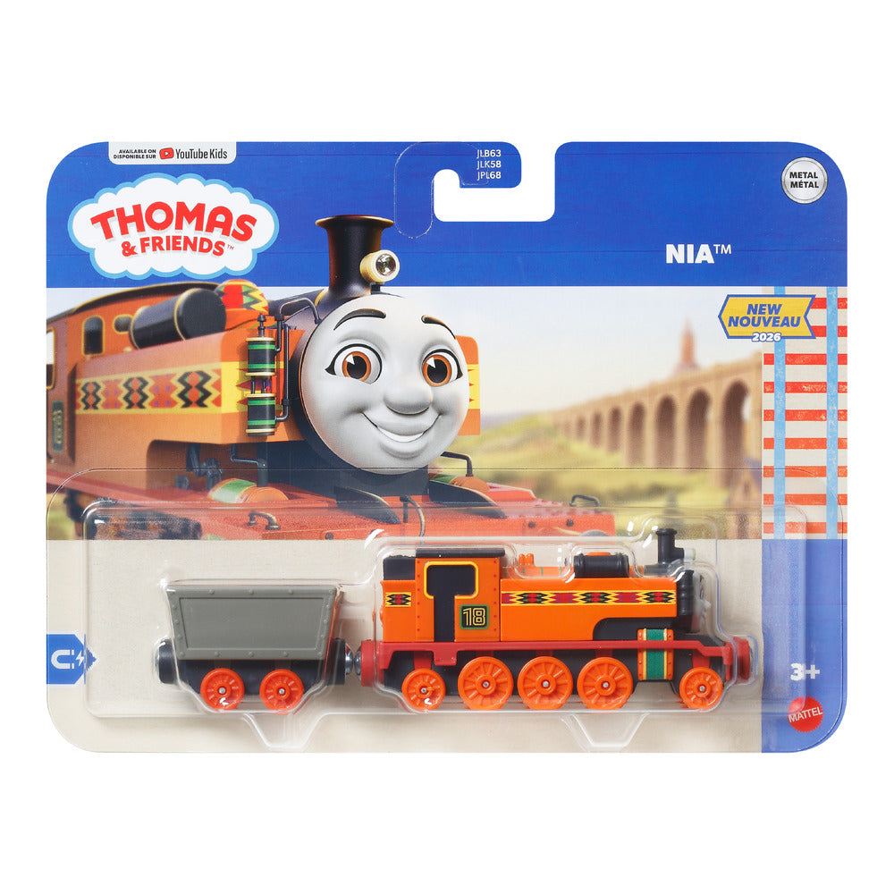 Thomas & Friends Deluxe Metal Engine: Nia Age 3+ Mattel JLB70