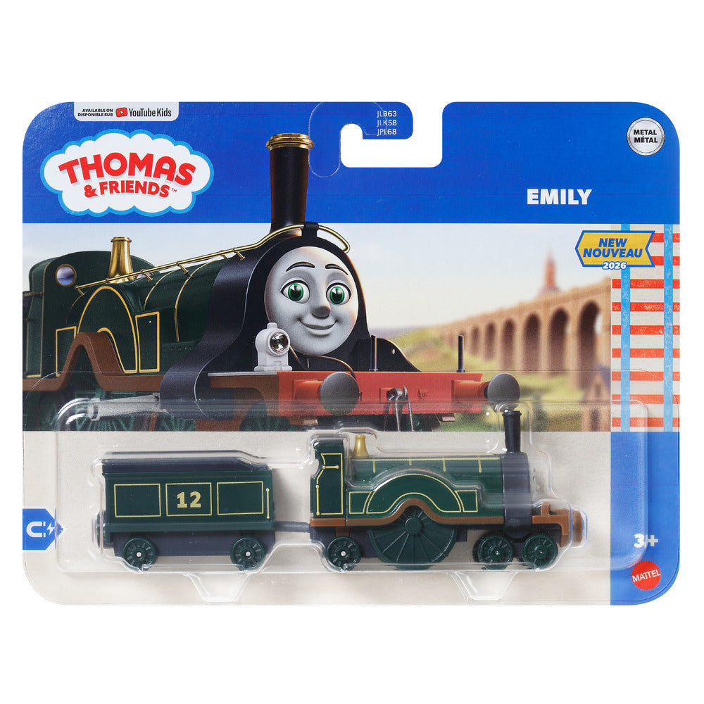 Thomas & Friends Deluxe Metal Engine: Emily Age 3+ Mattel JLB73