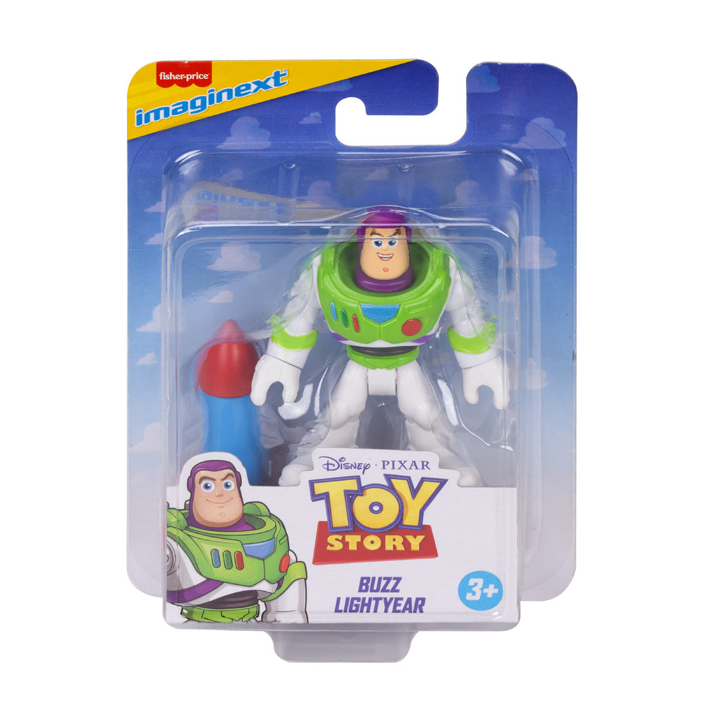 Mattel Imaginext - Toy Story: Buzz Lightyear Figure Toy Age 3+