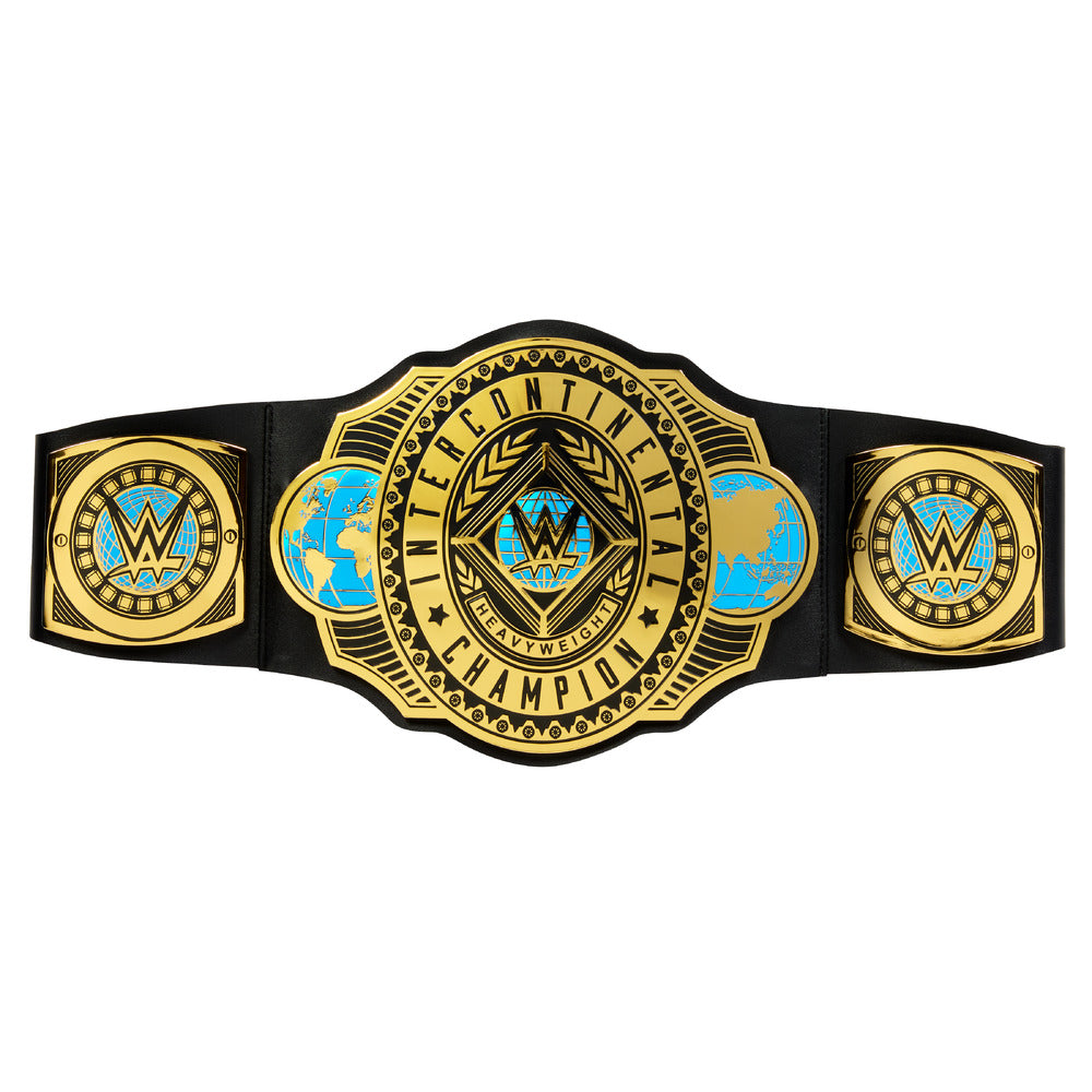 WWE Intercontinental Championship Role Play Title Mattel JLH37