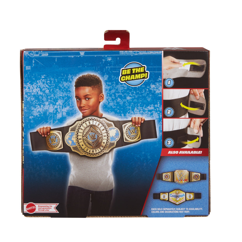 WWE Intercontinental Championship Role Play Title Mattel JLH37
