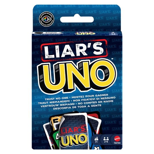 Liar's UNO - Family Party Card Game