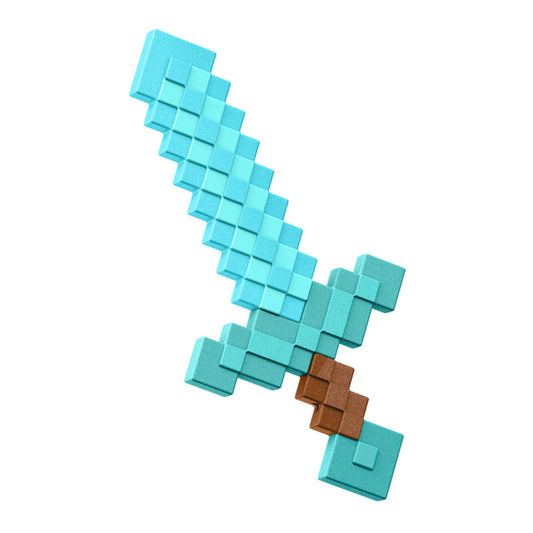 Minecraft: Diamond Sword Roleplay Toy Age 6+ Mattel