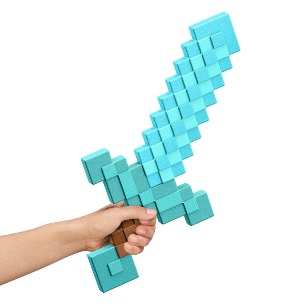 Minecraft: Diamond Sword Roleplay Toy Age 6+ Mattel