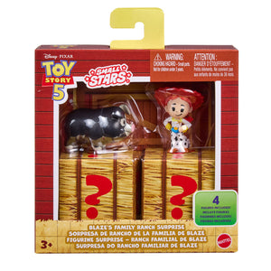Disney & Pixar Toy Story 5 - Small Stars Mini Figures: Jessie, Pig & Mystery