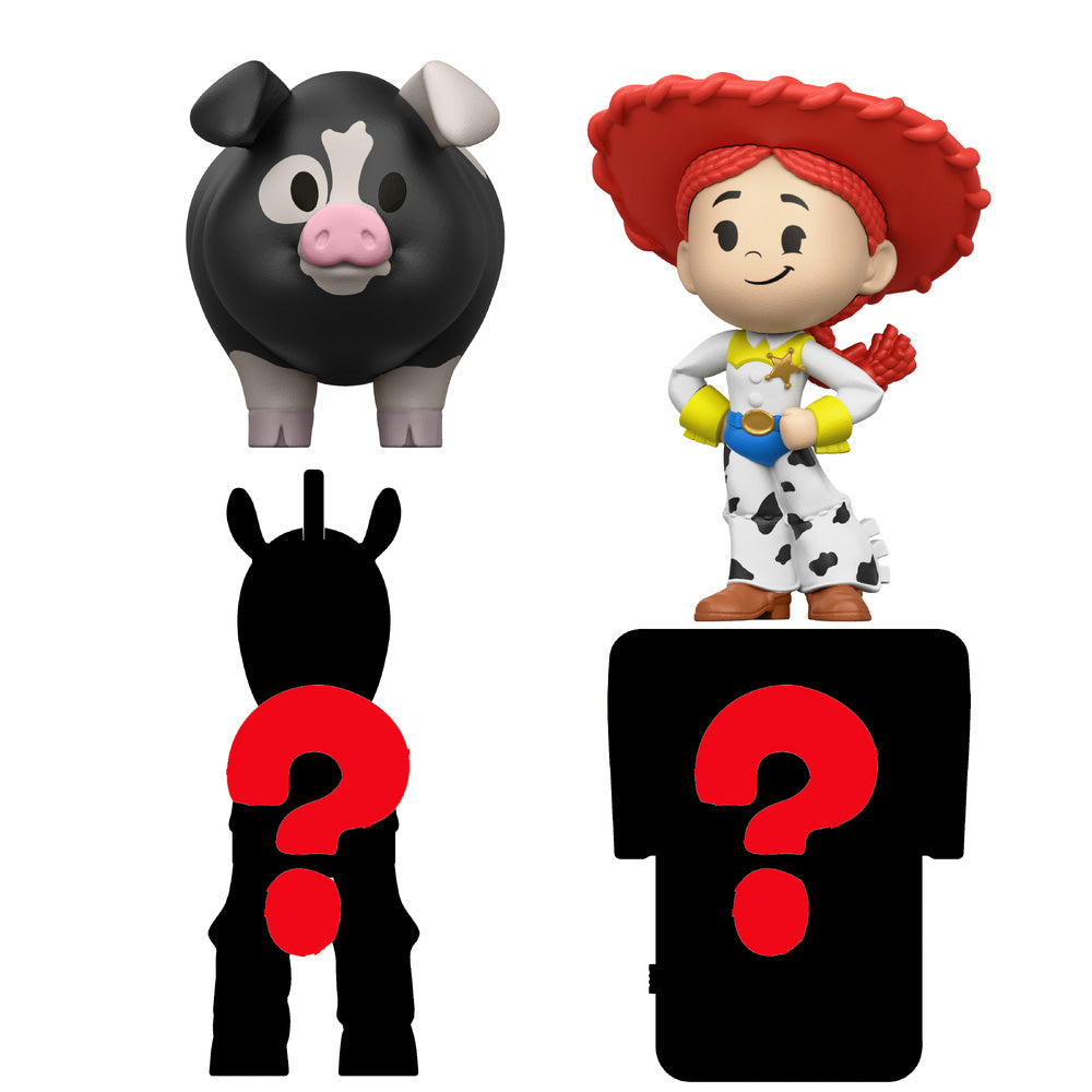 Disney & Pixar Toy Story 5 - Small Stars Mini Figures: Jessie, Pig & Mystery