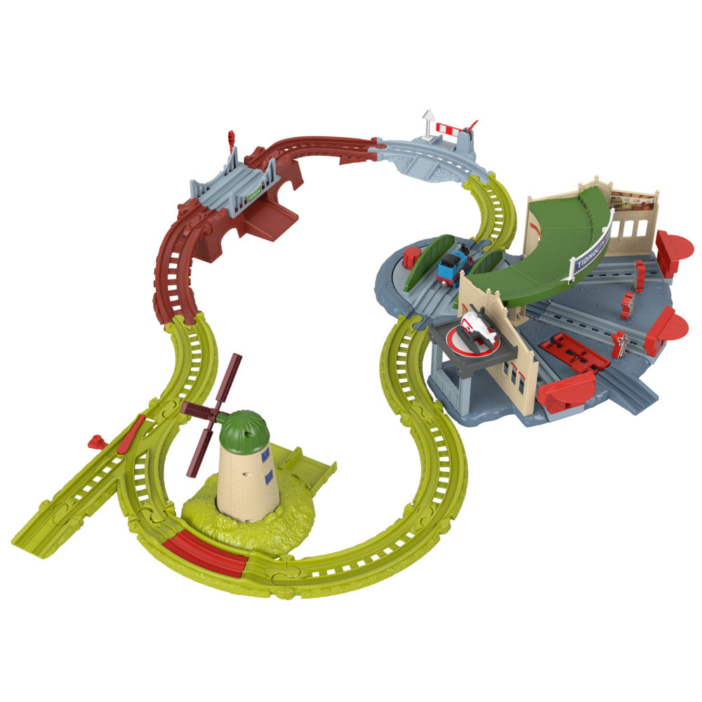 Thomas & Friends Push Along Tidmouth Station Set Age 3+ Mattel JLL36