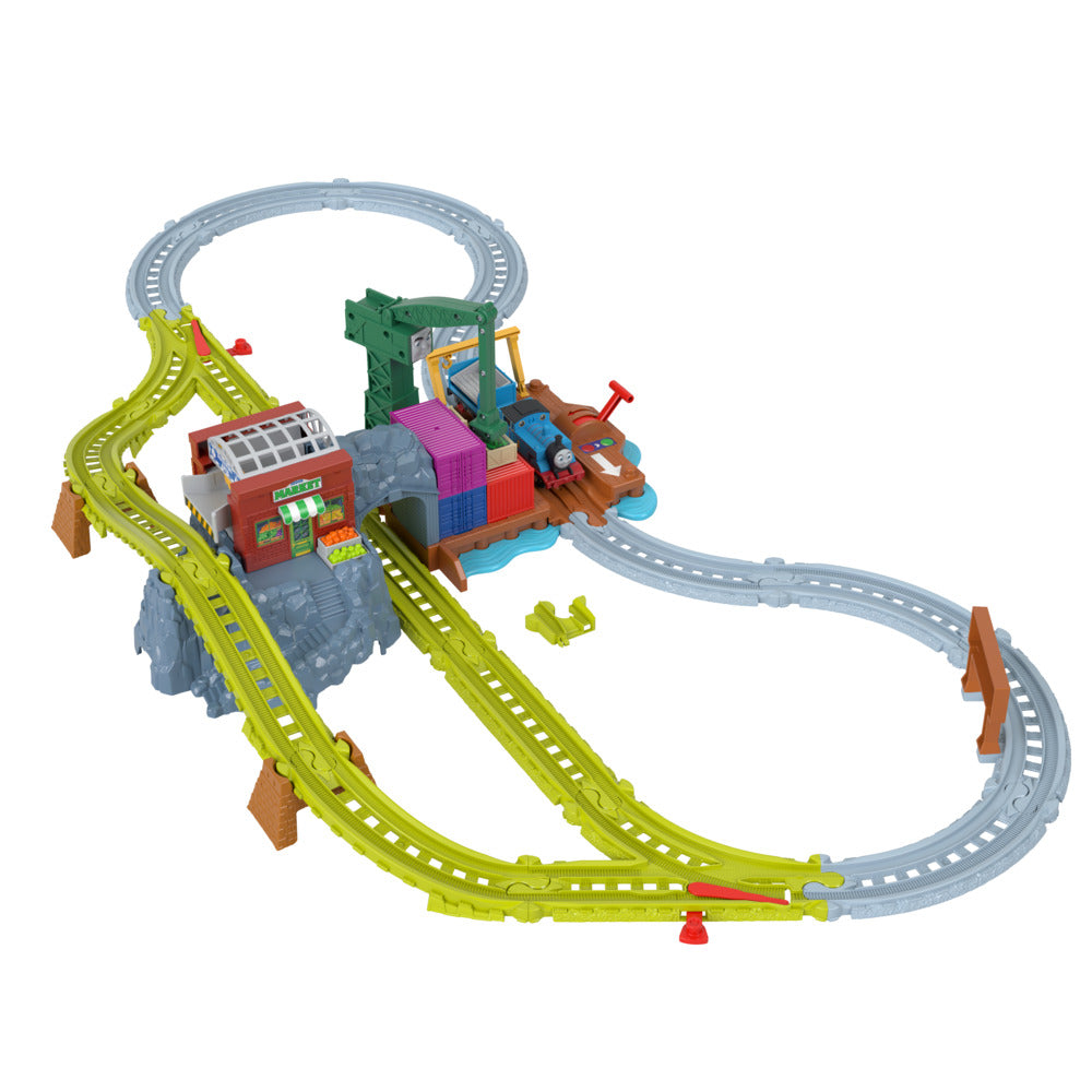 Thomas & Friends Motorized Cranky at the Docks Set Age 3+ Mattel JLL40