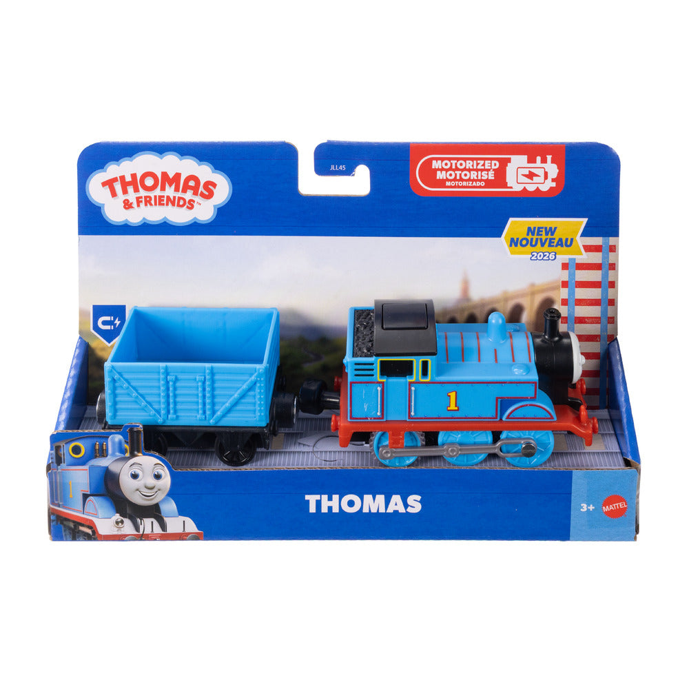 Thomas & Friends Motorized Engine: Thomas & Cargo Truck Age 3+ Mattel JLL45