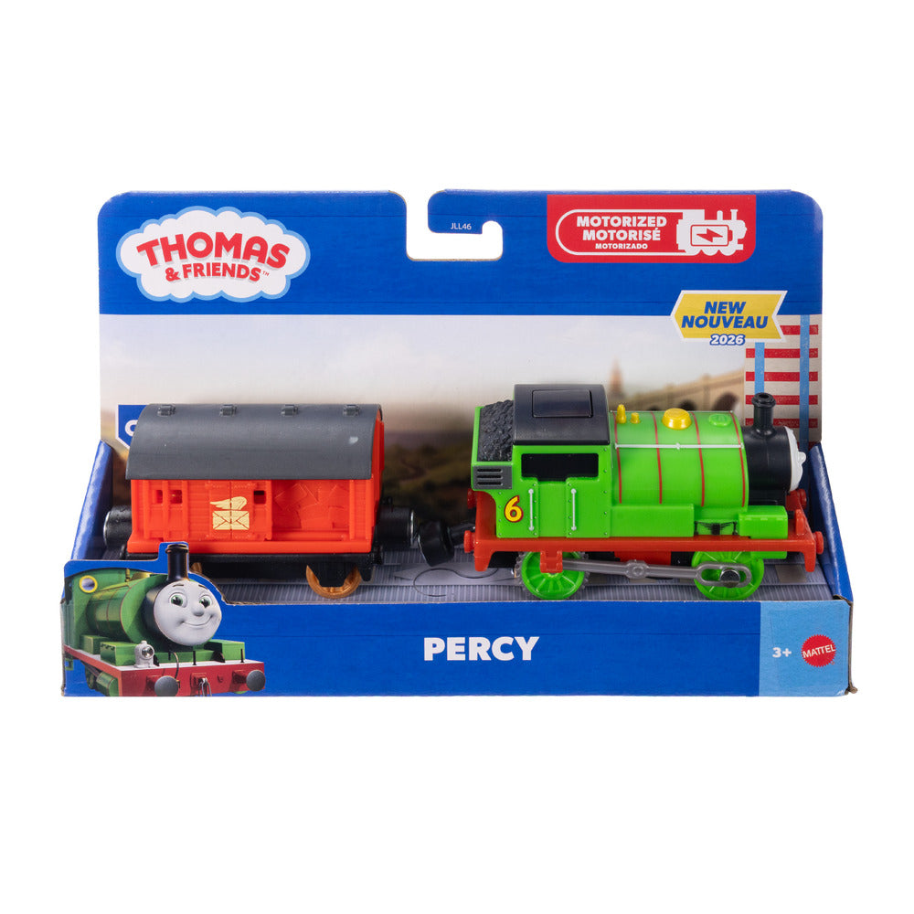 Thomas & Friends Motorized Engine: Percy & Mail Truck Age 3+ Mattel JLL46