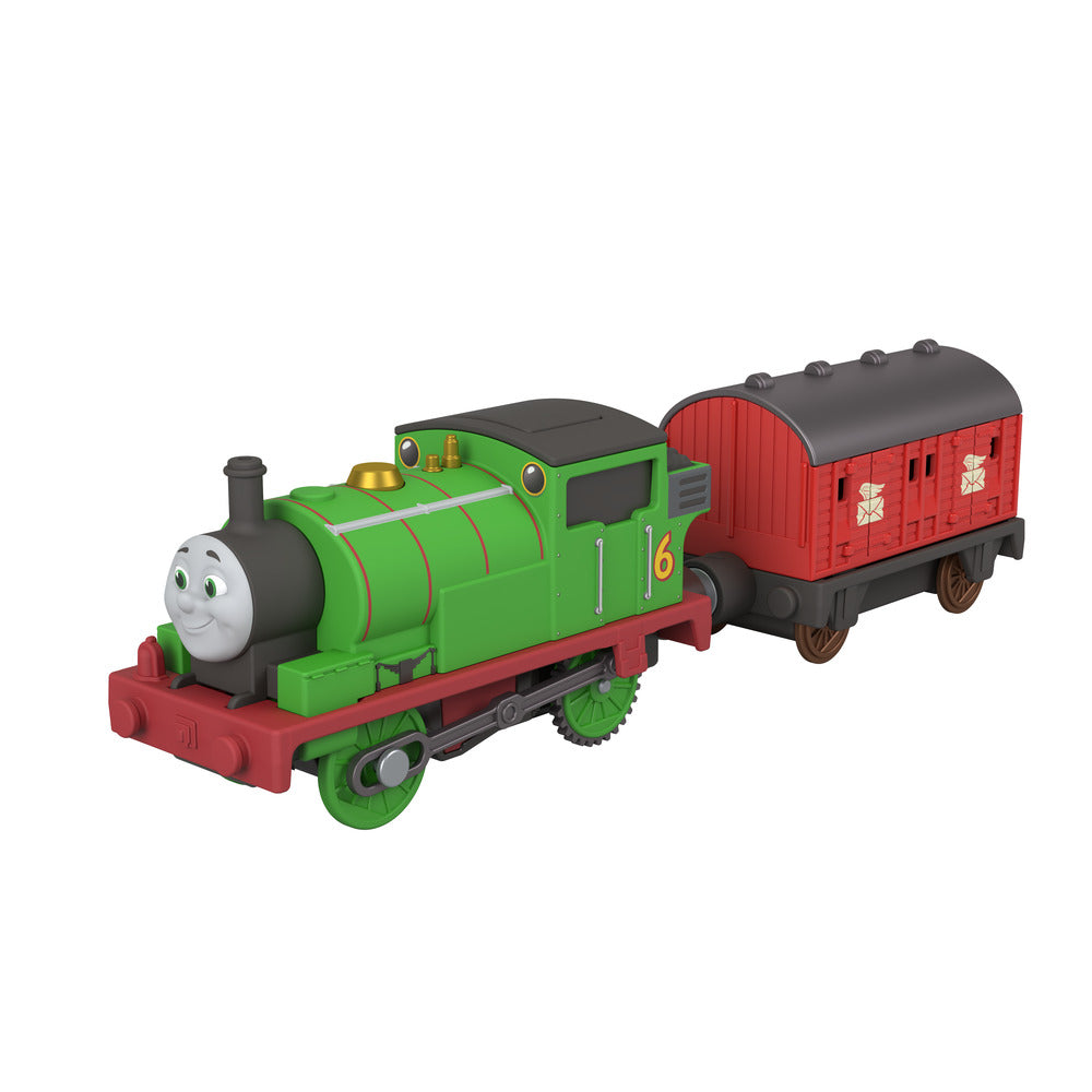Thomas & Friends Motorized Engine: Percy & Mail Truck Age 3+ Mattel JLL46