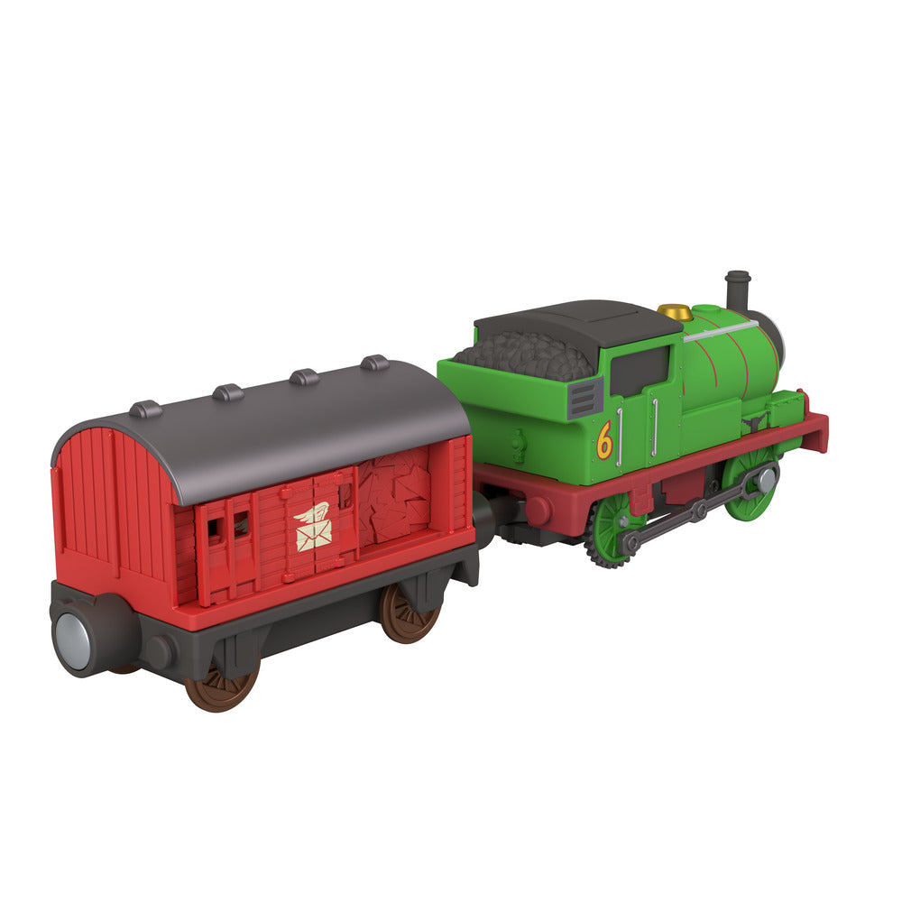Thomas & Friends Motorized Engine: Percy & Mail Truck Age 3+ Mattel JLL46