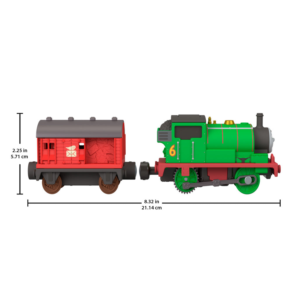 Thomas & Friends Motorized Engine: Percy & Mail Truck Age 3+ Mattel JLL46