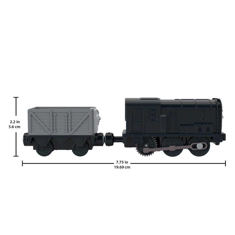 Thomas & Friends Motorized Engine: Diesel& Troublesome Truck Age 3+ Mattel JLL47