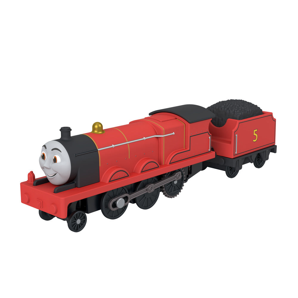 Thomas & Friends Motorized Engine: James Age 3+ Mattel JLL51