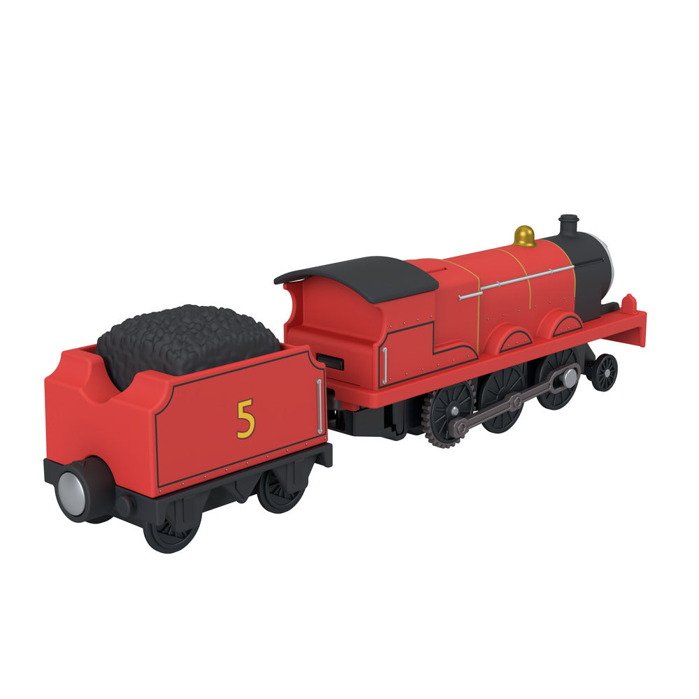 Thomas & Friends Motorized Engine: James Age 3+ Mattel JLL51