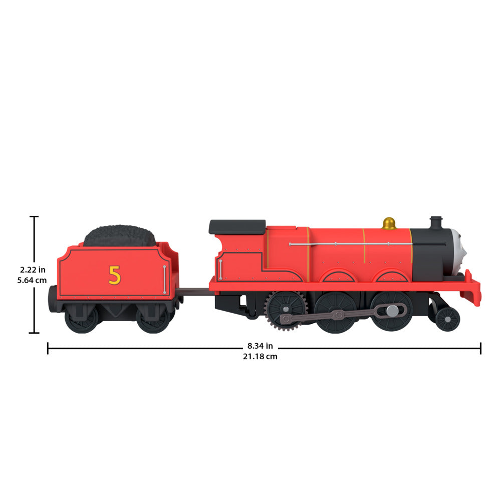 Thomas & Friends Motorized Engine: James Age 3+ Mattel JLL51