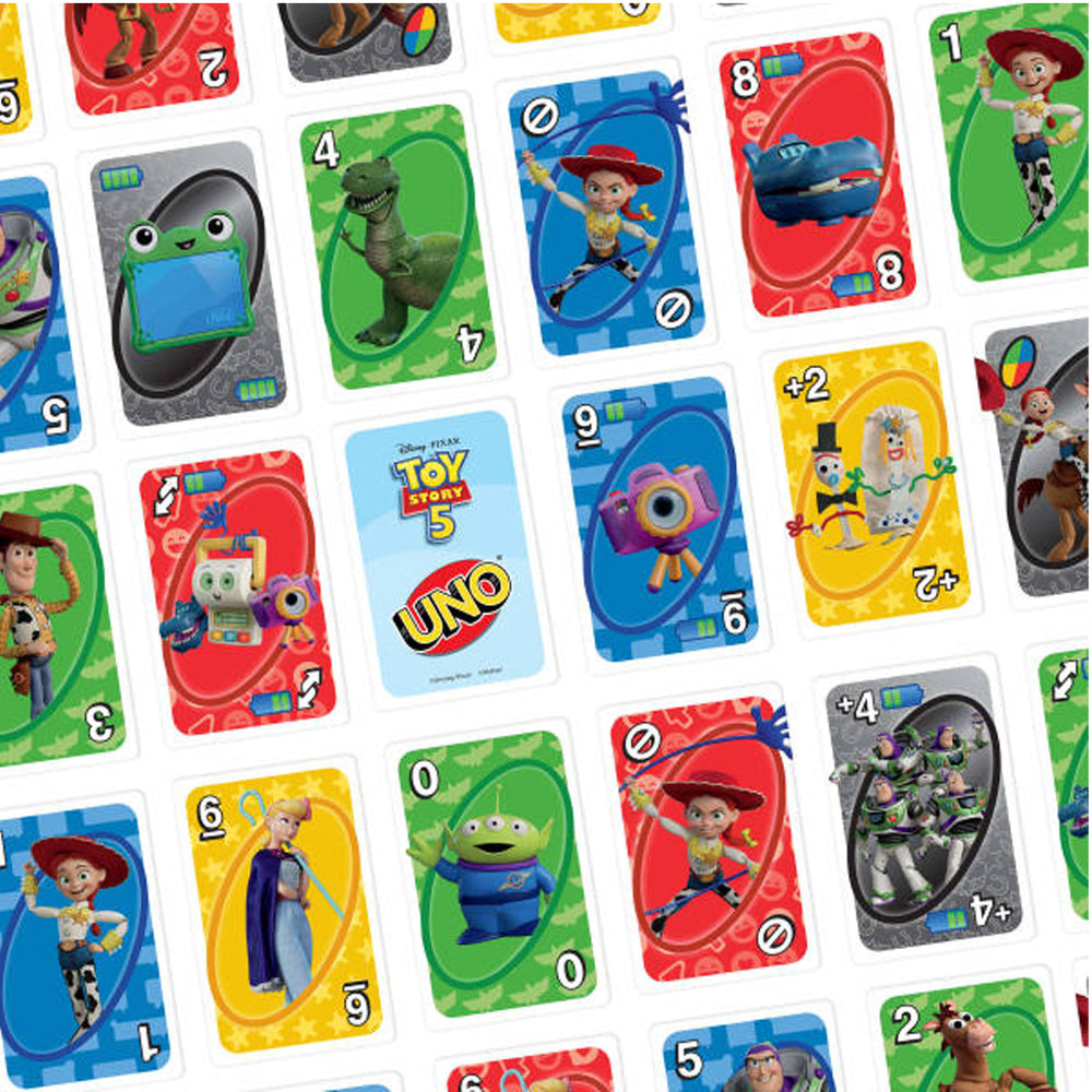 UNO Toy Story 5 Edition Card Game