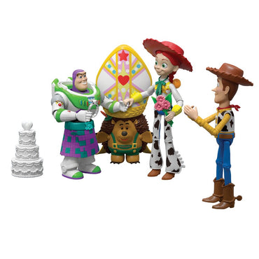 Disney Pixar Toy Story 5: Buzz & Jessie Forever Play Set Age 3+ Mattel JLR72