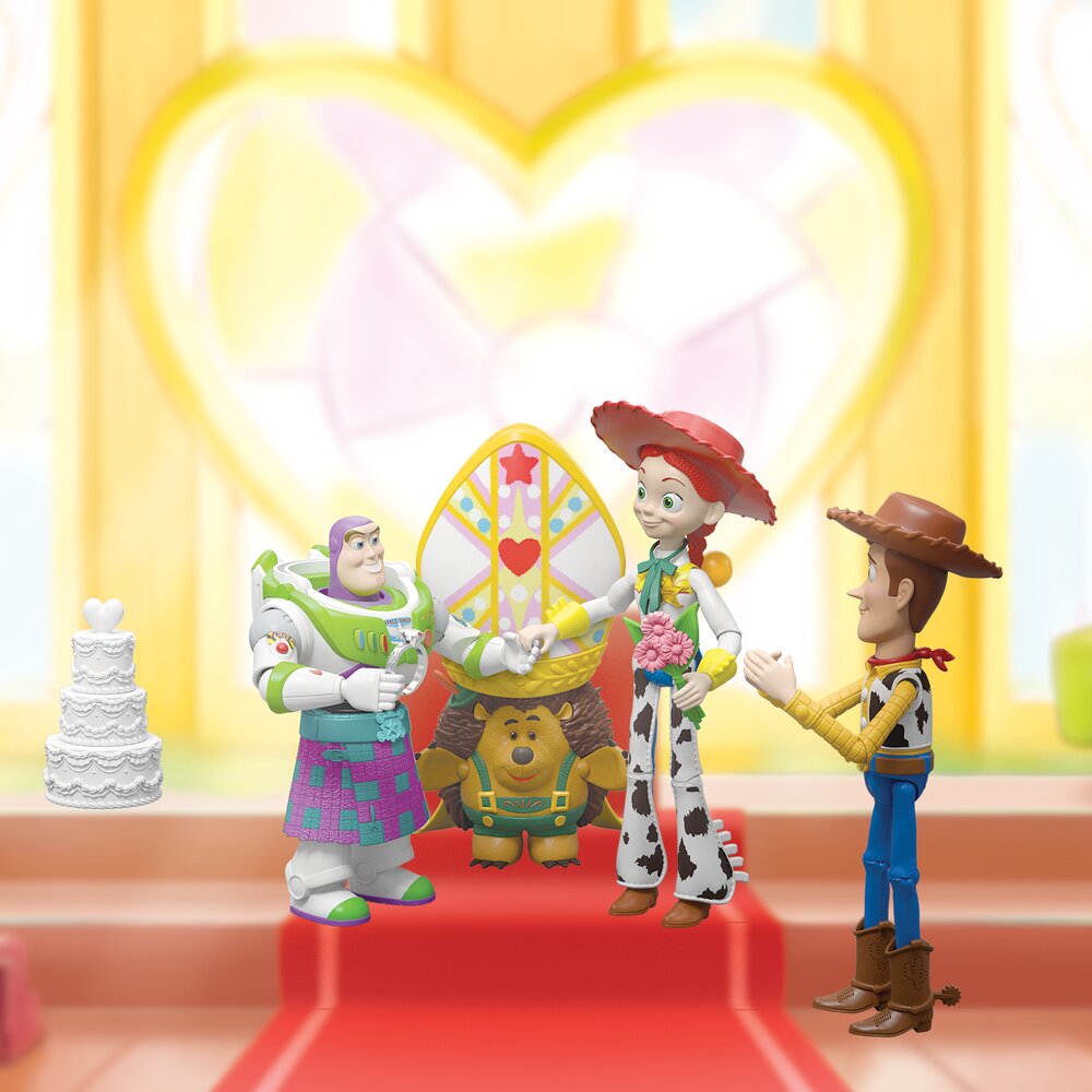 Disney Pixar Toy Story 5: Buzz & Jessie Forever Play Set Age 3+